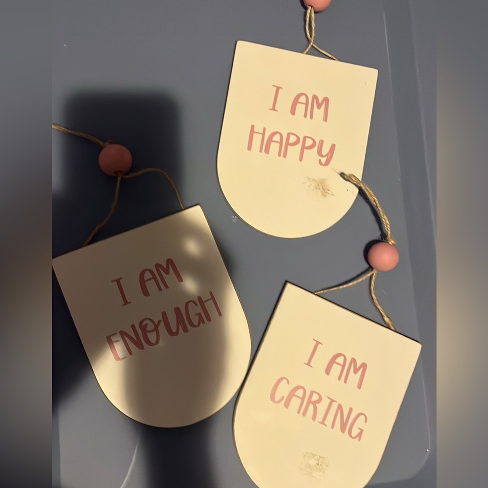 Baby girls room decor